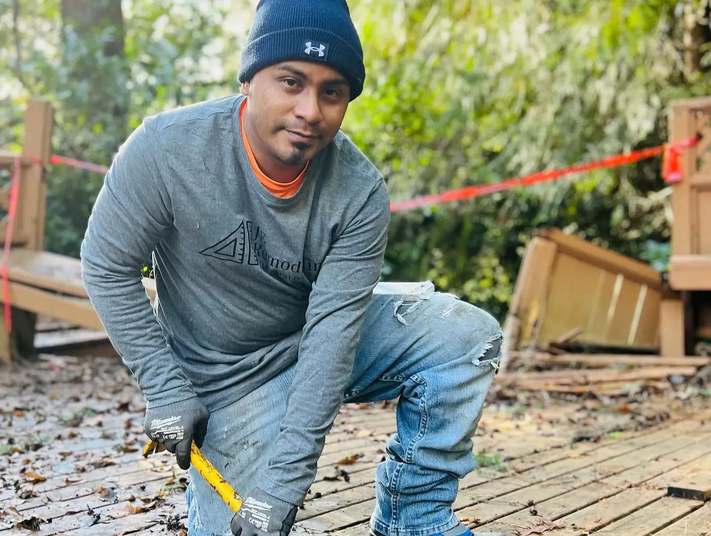 John Eric Fernandez, owner of JE Remodeling Solutions